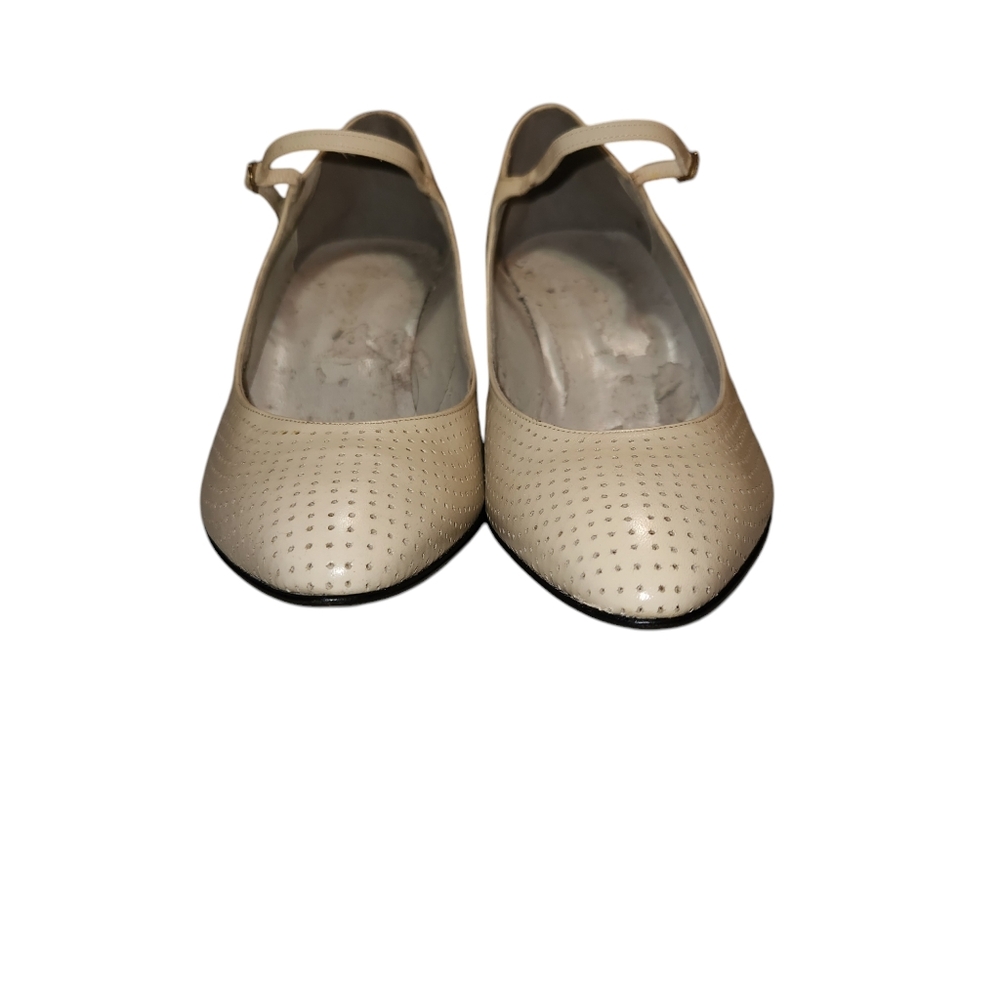 Vintage Leather Aventura Mary Janes - Picture 6 of 9
